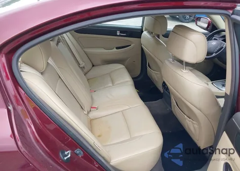 2009 Hyundai Genesis 3.8 from USA, damaged, VIN KMHGC46E49U019040